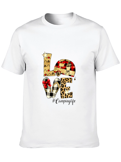 Camping Life Love T-Shirt