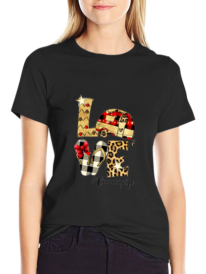 Camping Life Love T-Shirt