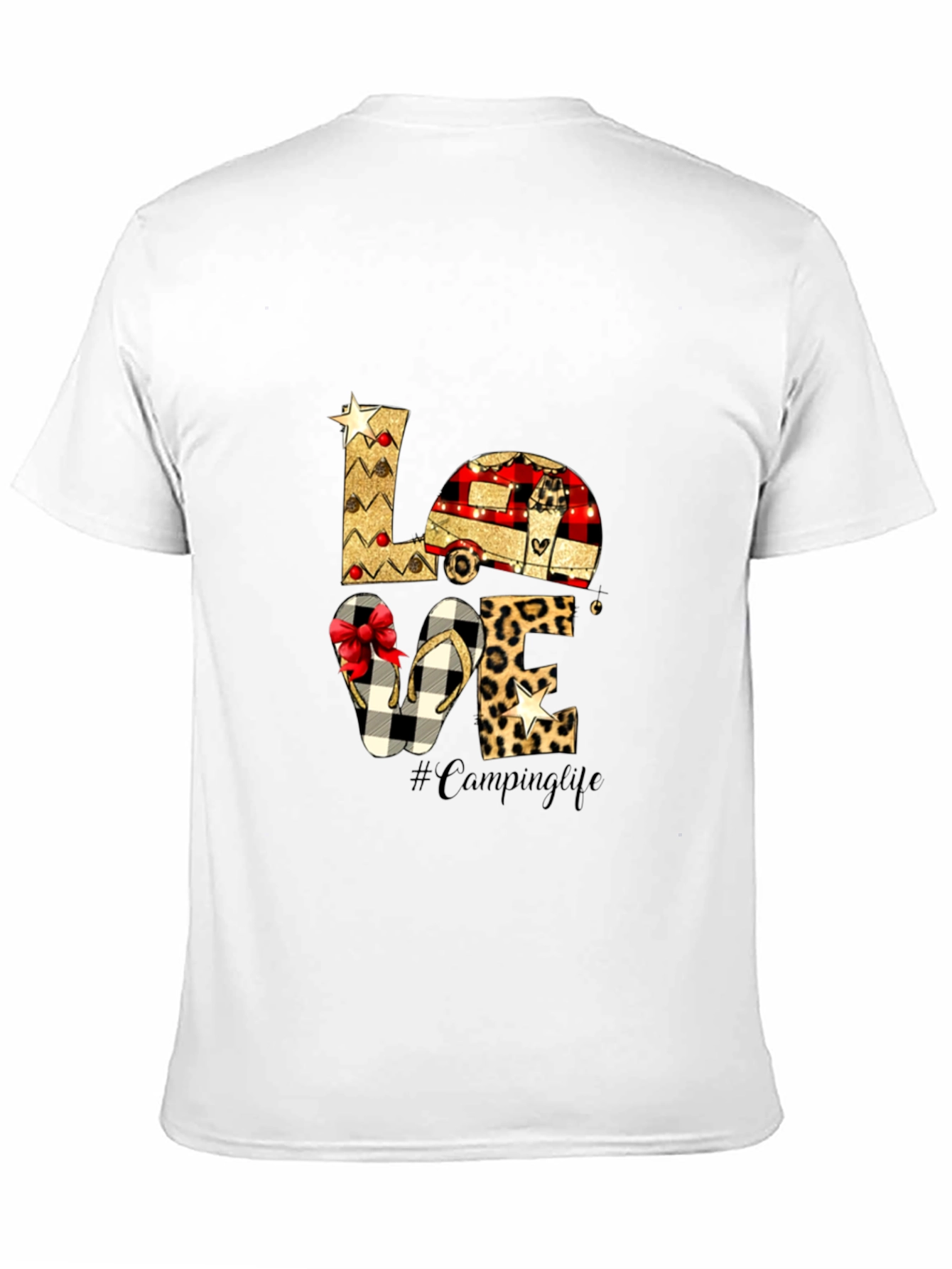 Camping Life Love T-Shirt