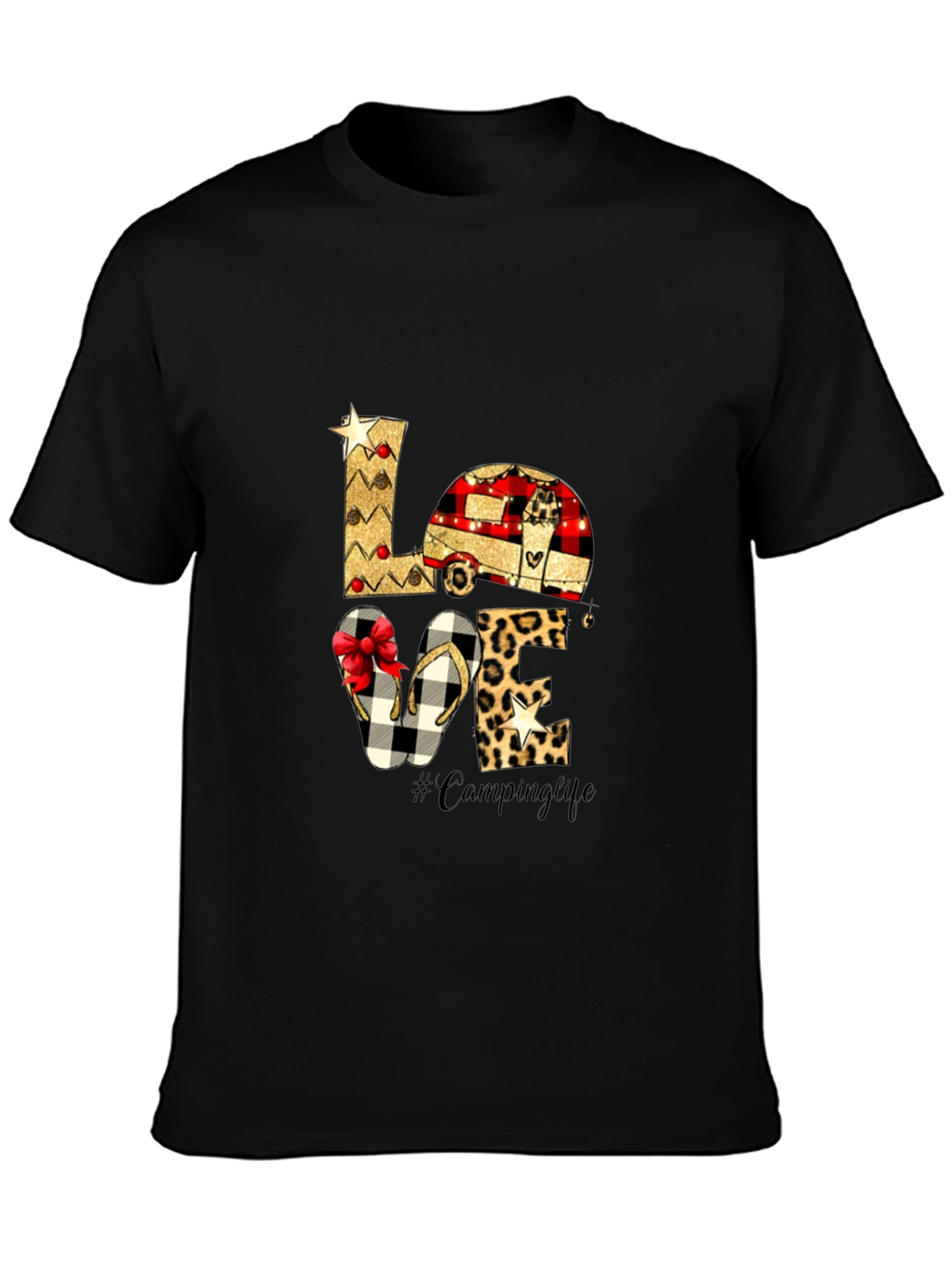 Camping Life Love T-Shirt