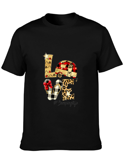 Camping Life Love T-Shirt