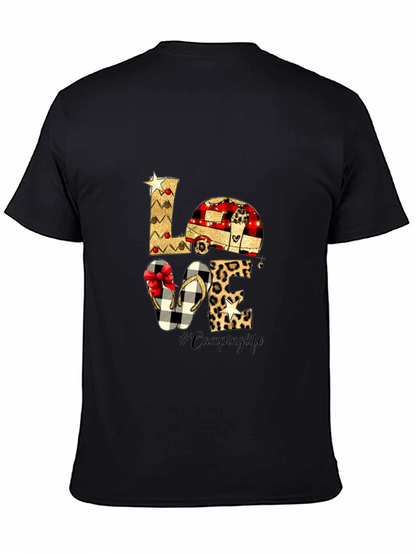 Camping Life Love T-Shirt