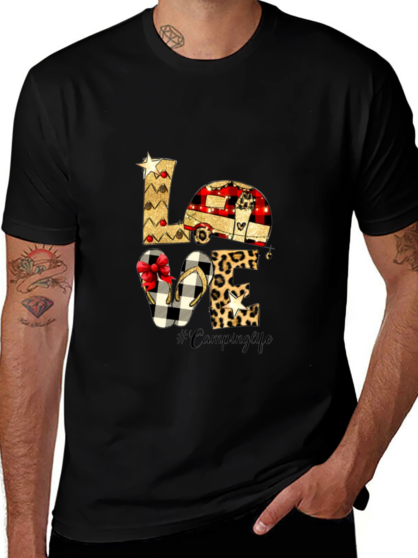 Camping Life Love T-Shirt