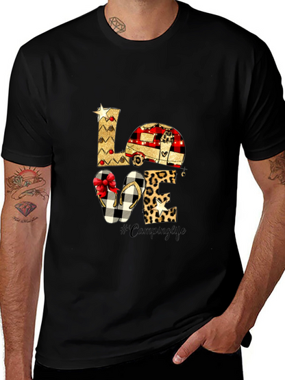 Camping Life Love T-Shirt