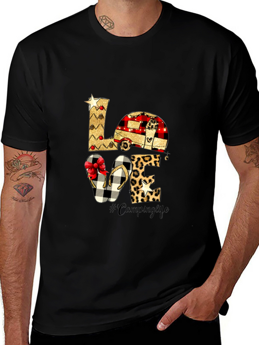 Camping Life Love T-Shirt
