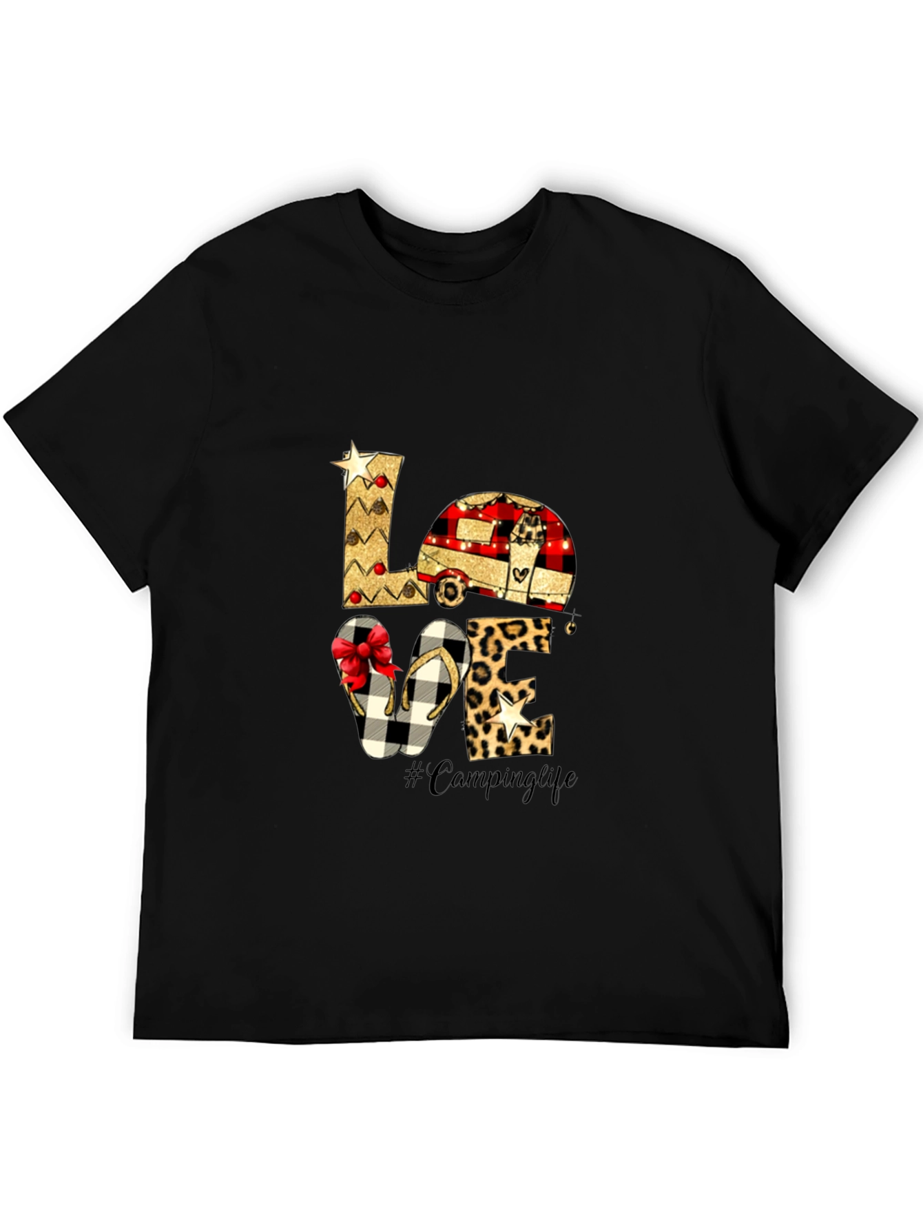 Camping Life Love T-Shirt