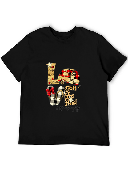 Camping Life Love T-Shirt