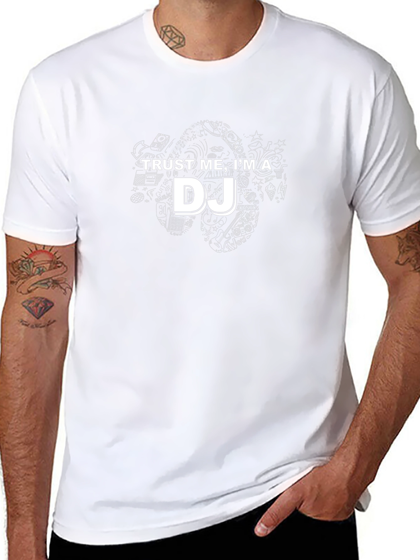 Trust Me Im a DJ - Graphic Tee
