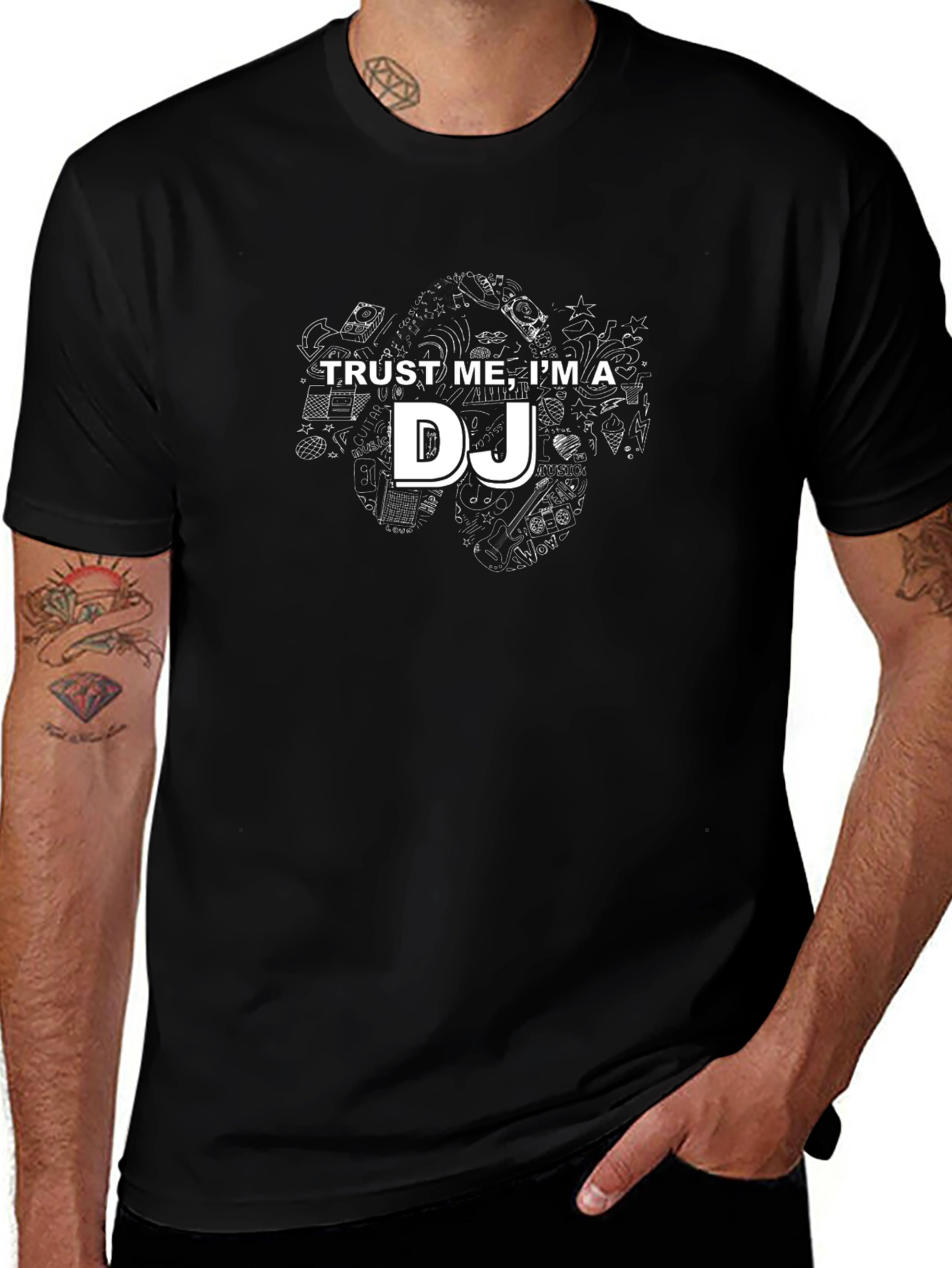 Trust Me Im a DJ - Graphic Tee