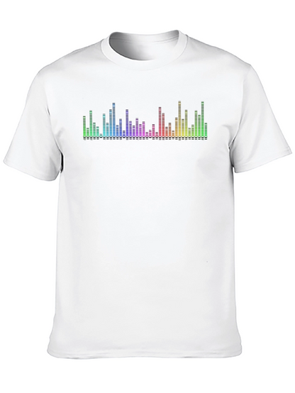 Sound Reactive LED T-Shirt - Music Equalizer