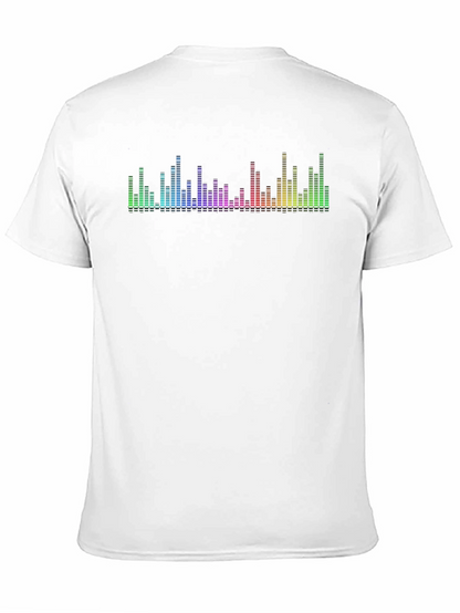 Sound Reactive LED T-Shirt - Music Equalizer