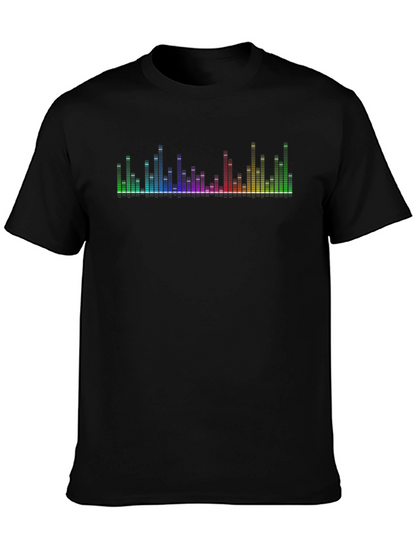 Sound Reactive LED T-Shirt - Music Equalizer