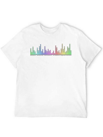 Sound Reactive LED T-Shirt - Music Equalizer
