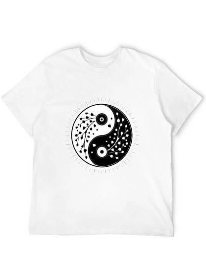 Yin Yang Tree Branch T-Shirt
