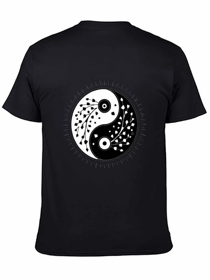 Yin Yang Tree Branch T-Shirt