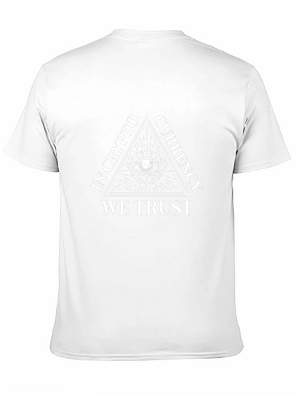 Crypto Currency T-Shirt: In Crypto We Trust Tee