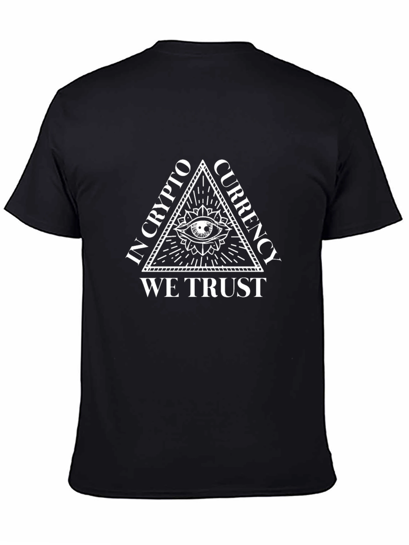 Crypto Currency T-Shirt: In Crypto We Trust Tee