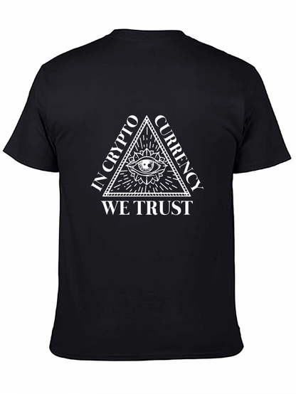 Crypto Currency T-Shirt: In Crypto We Trust Tee
