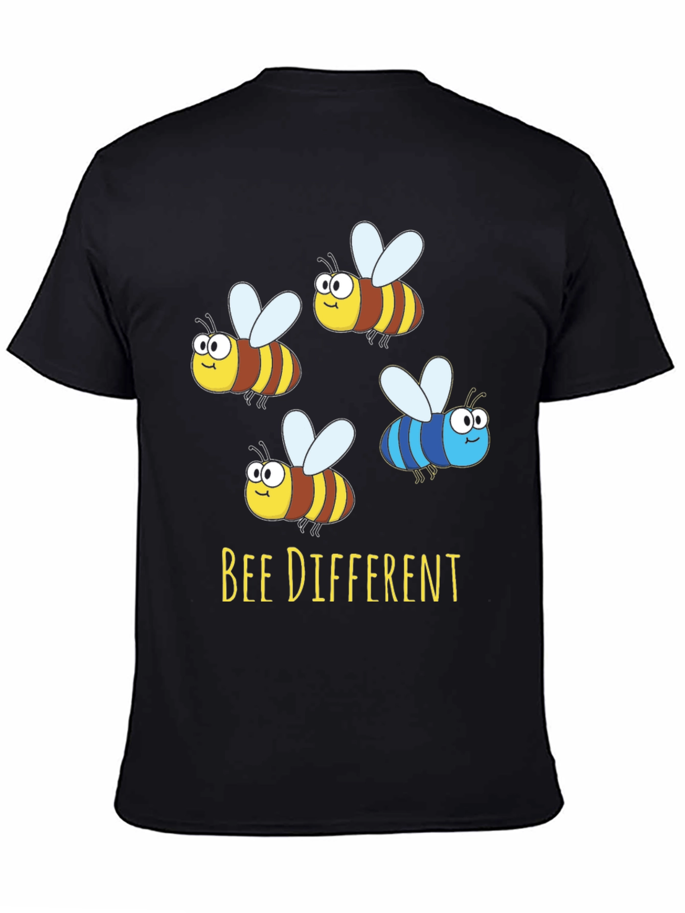 Bee Different T-Shirt: Unique Graphic Tee
