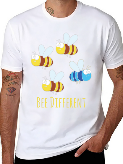 Bee Different T-Shirt: Unique Graphic Tee