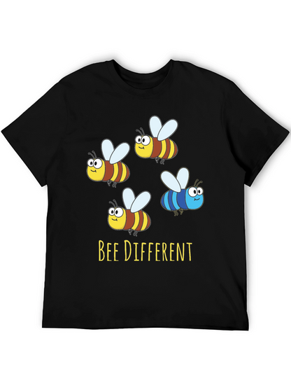Bee Different T-Shirt: Unique Graphic Tee
