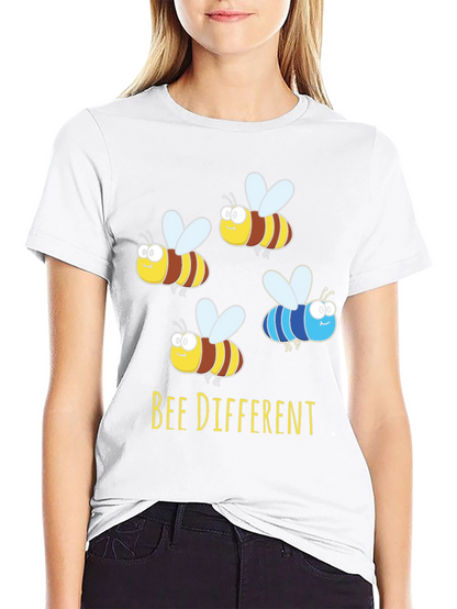Bee Different T-Shirt: Unique Graphic Tee