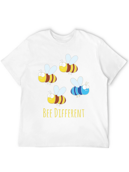 Bee Different T-Shirt: Unique Graphic Tee