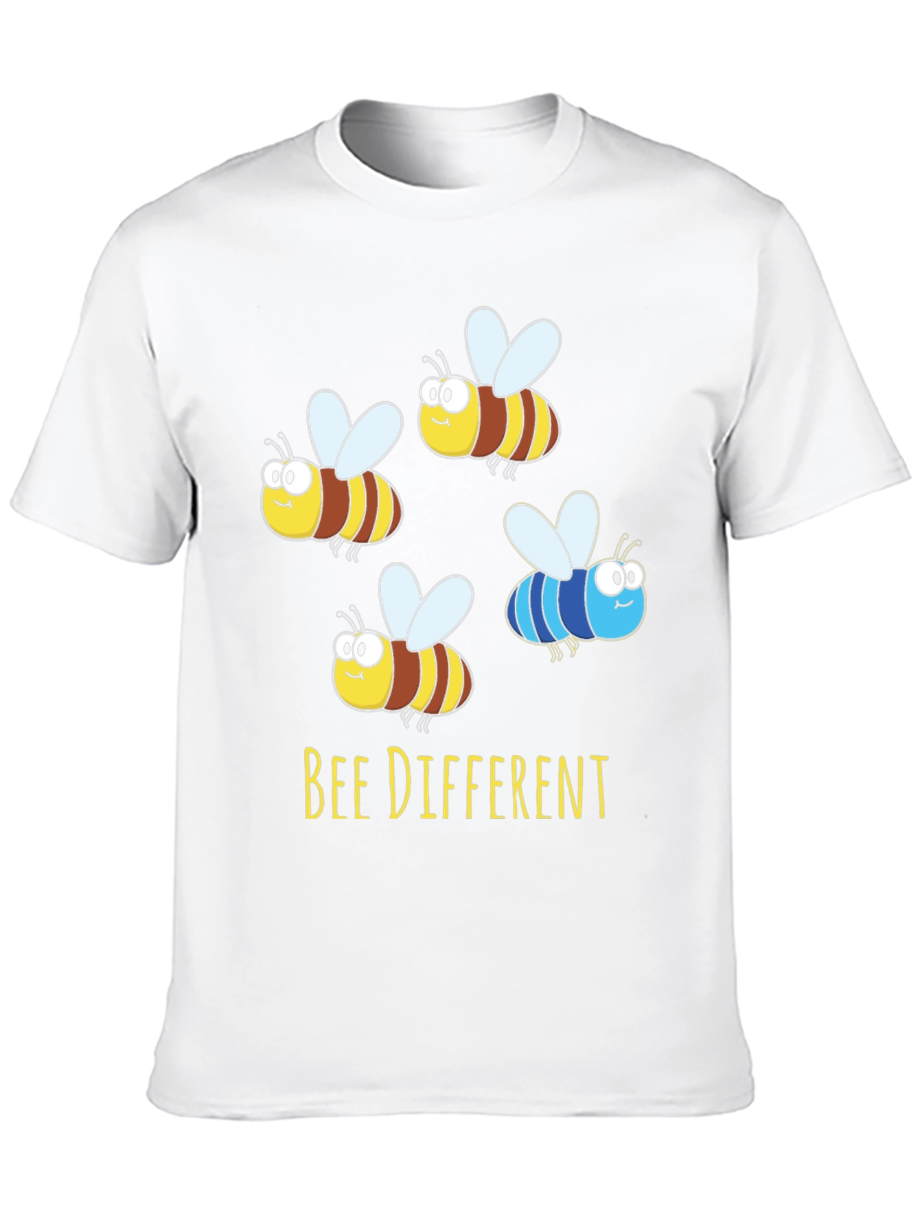 Bee Different T-Shirt: Unique Graphic Tee
