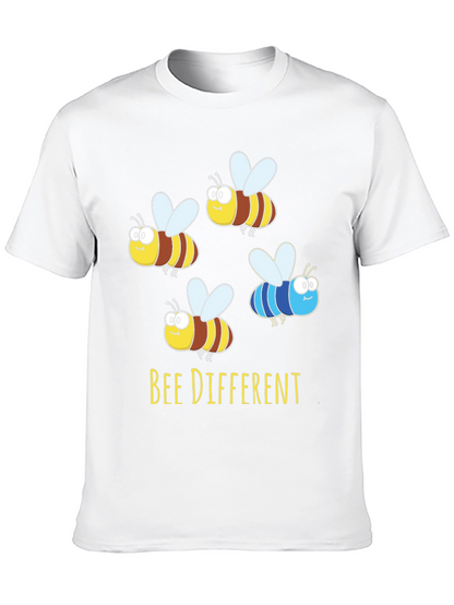 Bee Different T-Shirt: Unique Graphic Tee