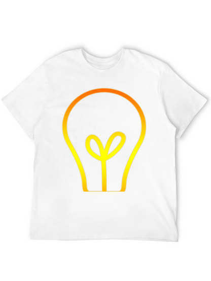 Idea Light Bulb Graphic Tee