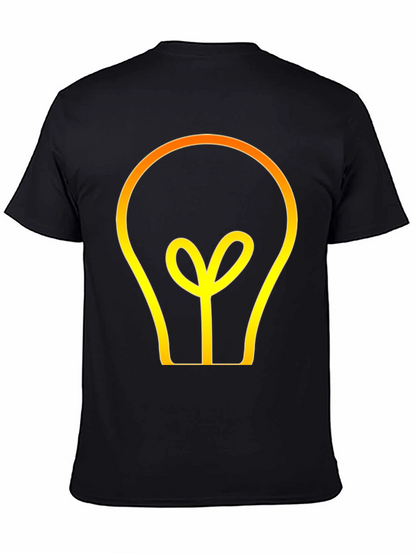 Idea Light Bulb Graphic Tee