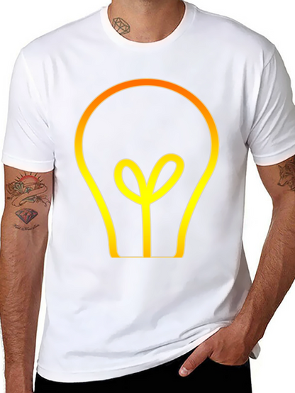 Idea Light Bulb Graphic Tee