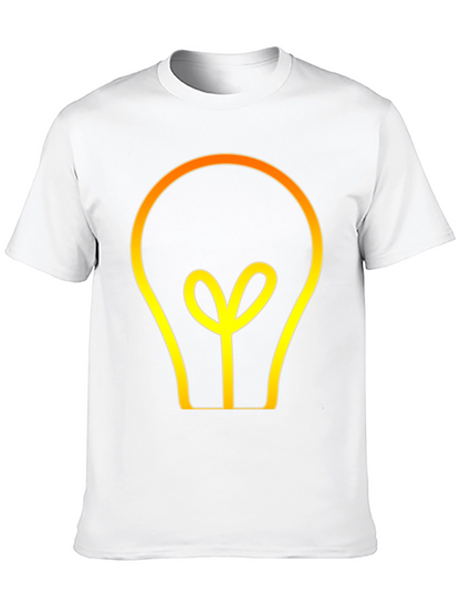Idea Light Bulb Graphic Tee