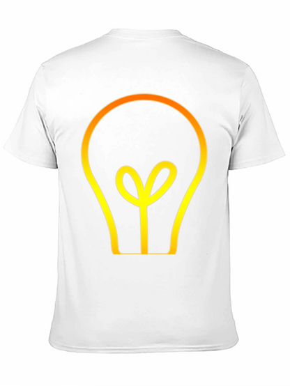 Idea Light Bulb Graphic Tee