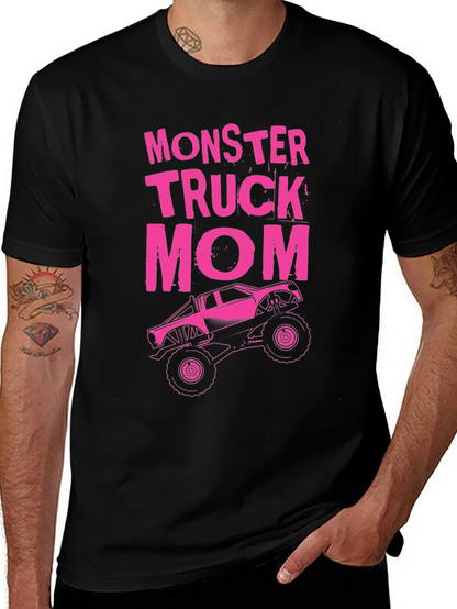 Monster Truck Mom Graphic T-Shirt