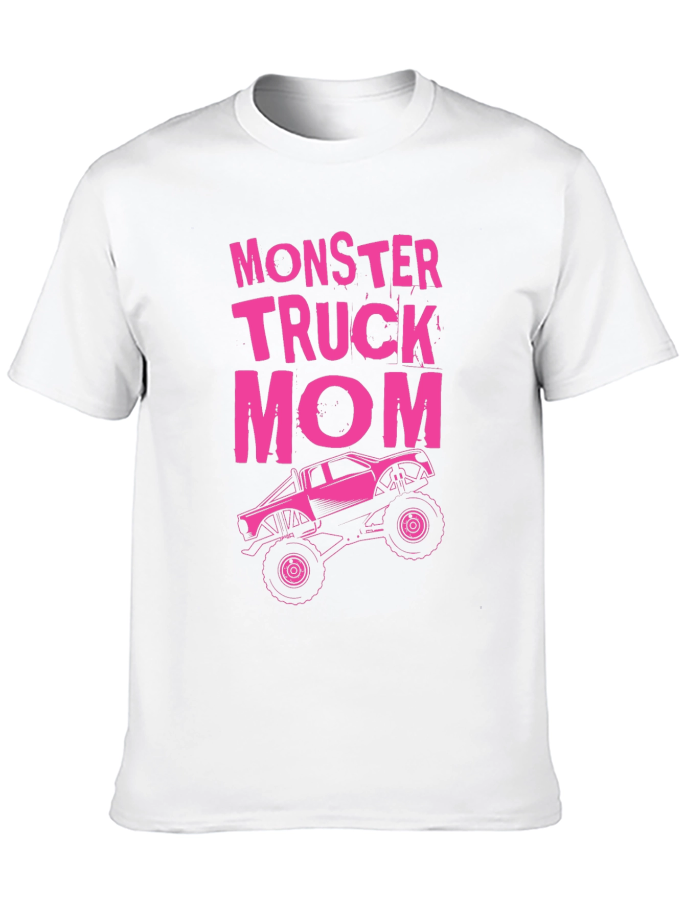 Monster Truck Mom Graphic T-Shirt