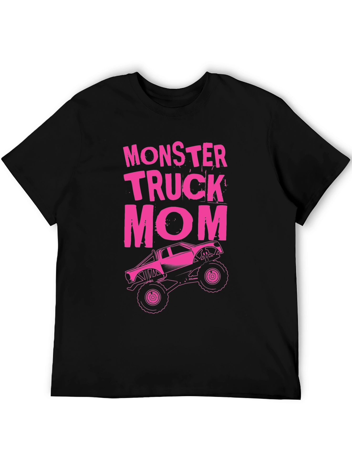 Monster Truck Mom Graphic T-Shirt