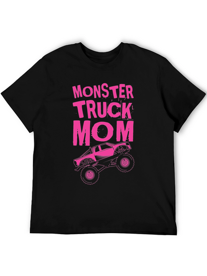 Monster Truck Mom Graphic T-Shirt