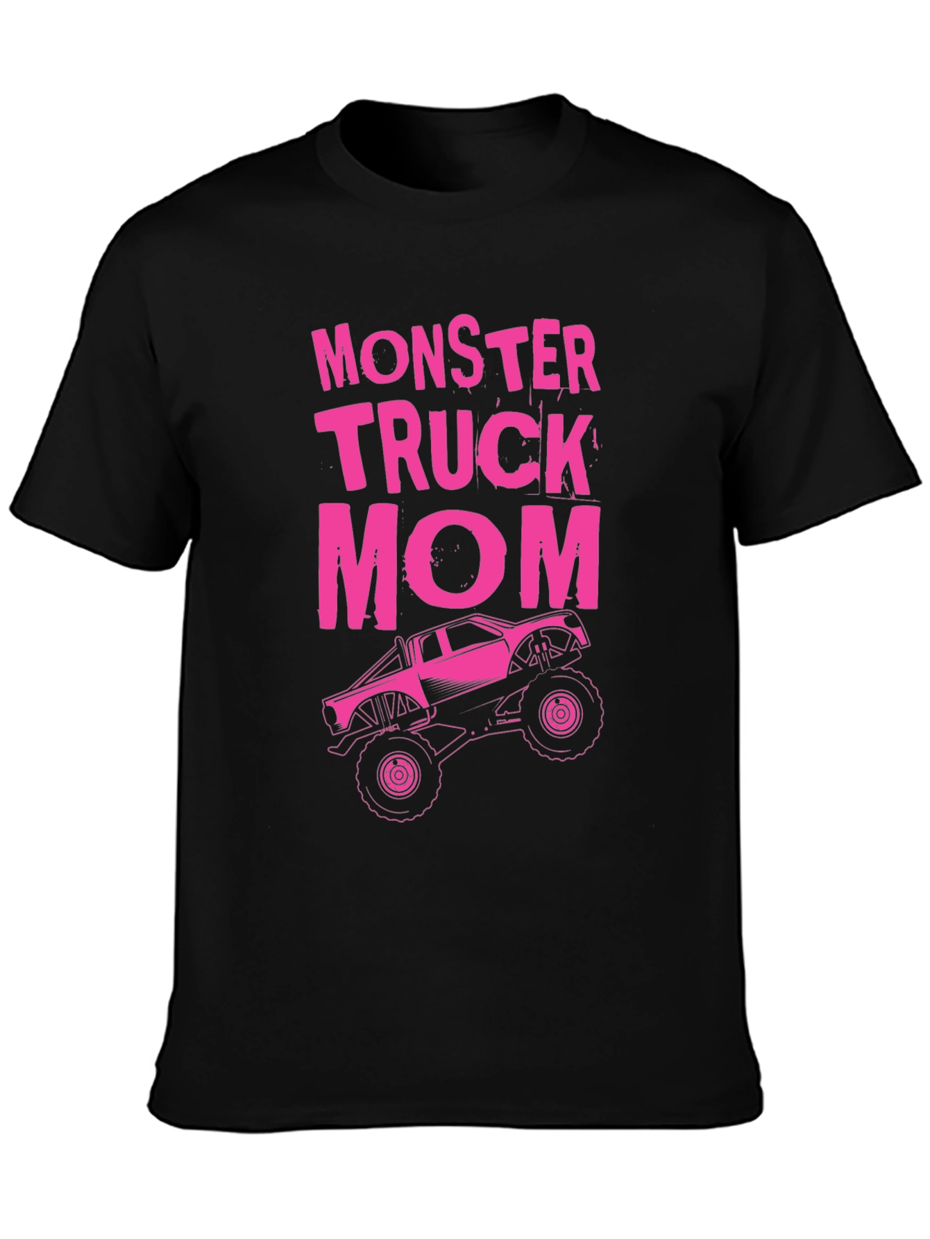 Monster Truck Mom Graphic T-Shirt