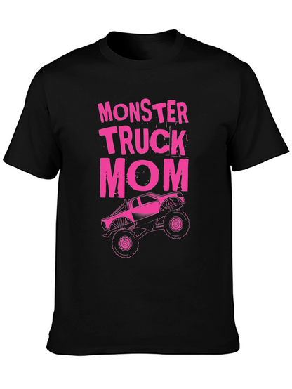 Monster Truck Mom Graphic T-Shirt
