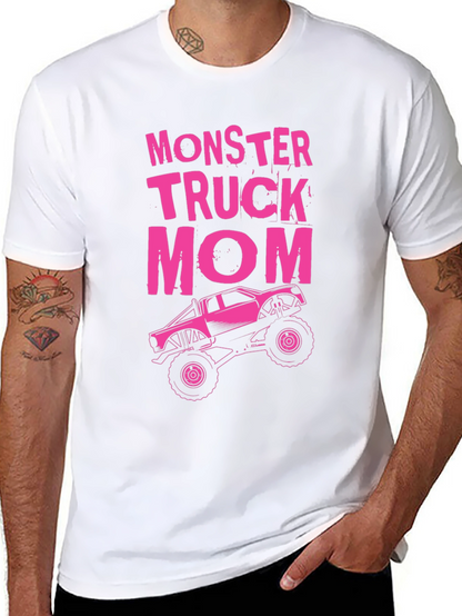 Monster Truck Mom Graphic T-Shirt