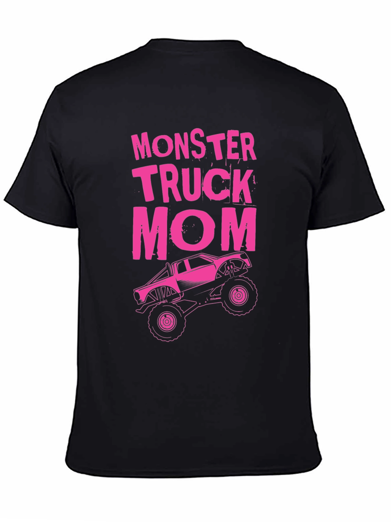 Monster Truck Mom Graphic T-Shirt