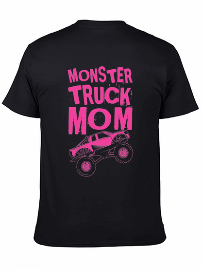 Monster Truck Mom Graphic T-Shirt