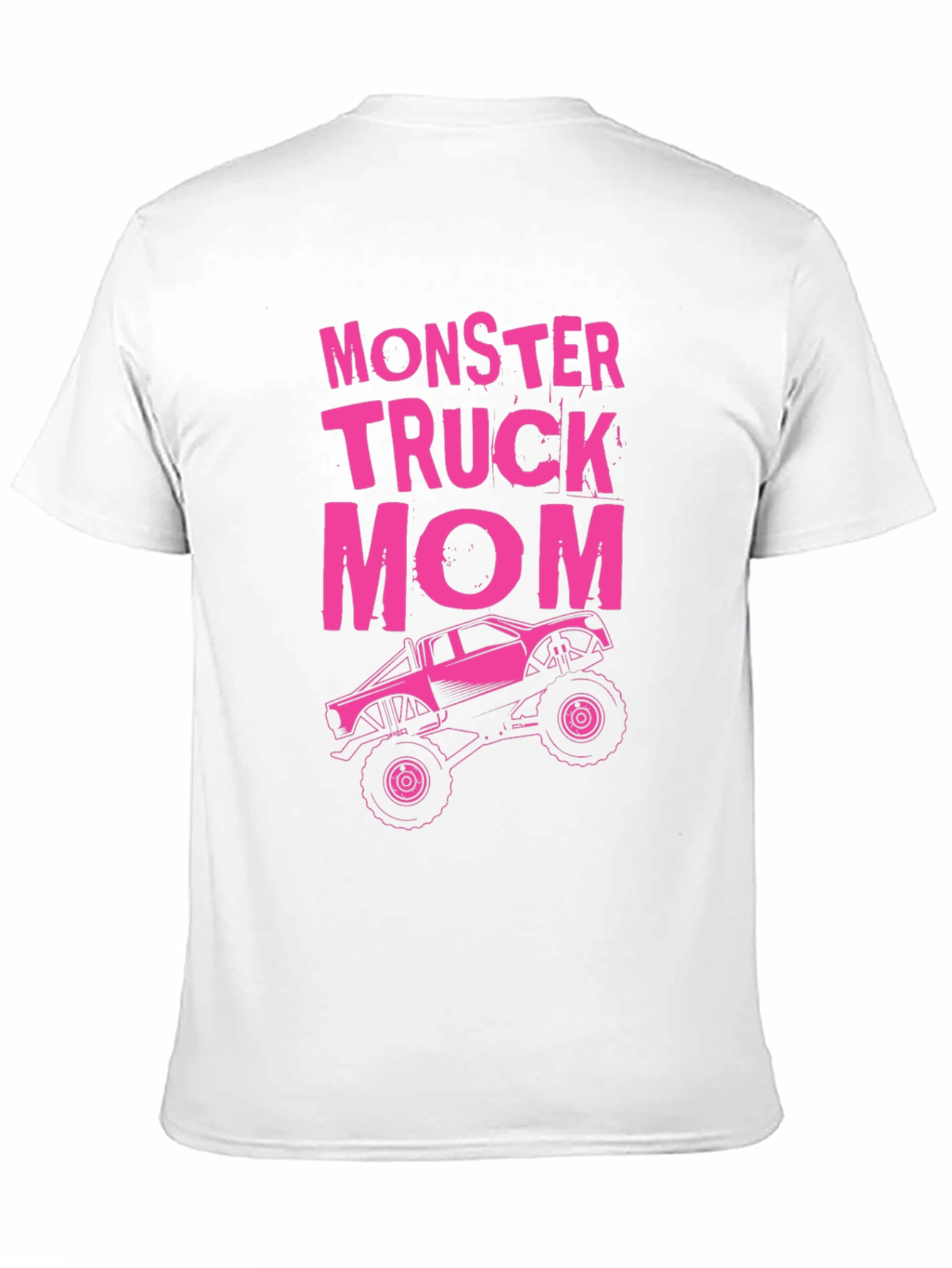 Monster Truck Mom Graphic T-Shirt