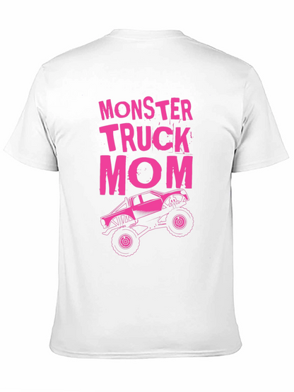 Monster Truck Mom Graphic T-Shirt
