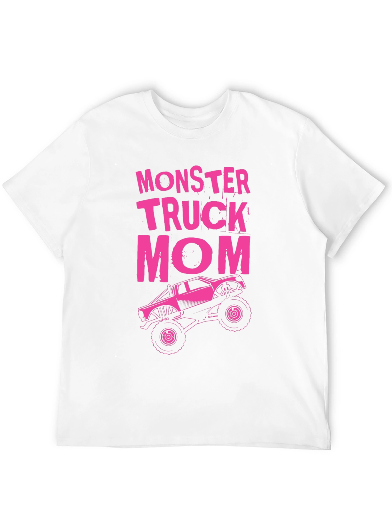 Monster Truck Mom Graphic T-Shirt