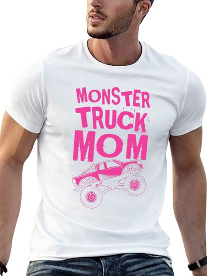 Monster Truck Mom Graphic T-Shirt