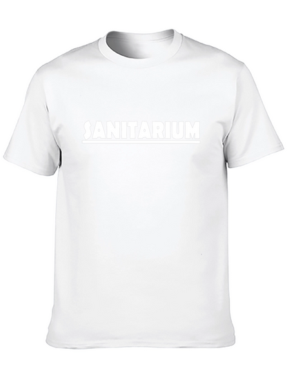 Sanitarium Black T-Shirt