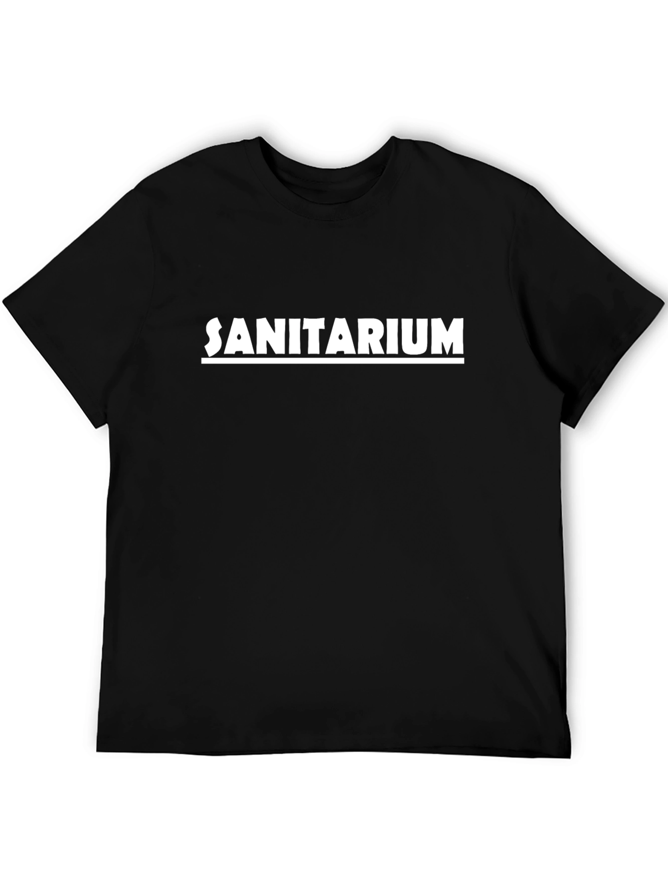 Sanitarium Black T-Shirt