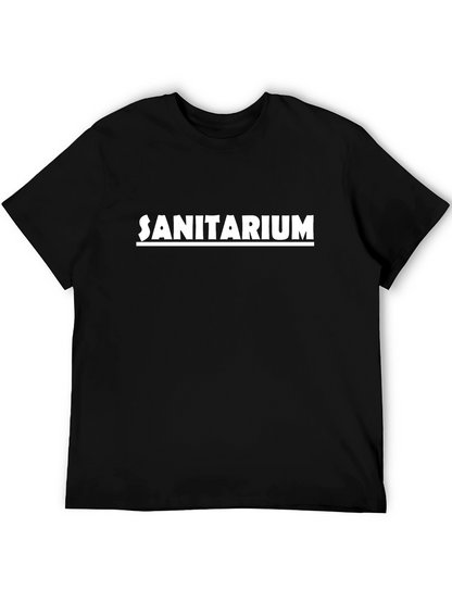 Sanitarium Black T-Shirt